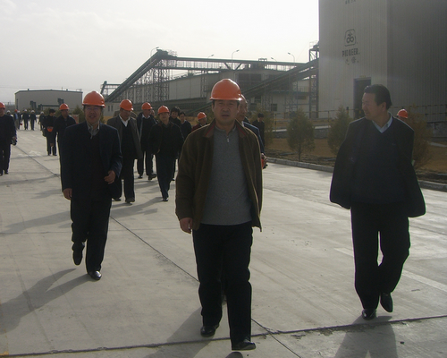 國(guó)家農(nóng)業(yè)部、財(cái)政部以及甘肅省農(nóng)業(yè)廳、財(cái)政廳等領(lǐng)導(dǎo)到公司考察調(diào)研