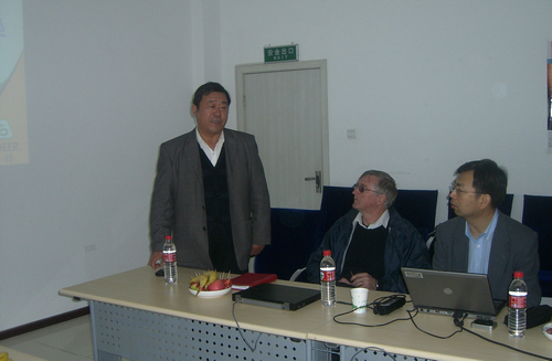 國(guó)家農(nóng)業(yè)部、財(cái)政部以及甘肅省農(nóng)業(yè)廳、財(cái)政廳等領(lǐng)導(dǎo)到公司考察調(diào)研