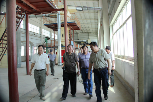 國家棉花協(xié)會(huì)副會(huì)長史建偉等領(lǐng)導(dǎo)來公司調(diào)研金塔、瓜州、敦煌棉花市場