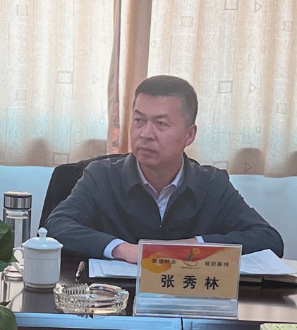 市委常委、副市長張秀林到敦煌種業(yè)調研