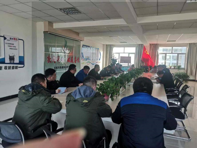 “三抓三促”行動進(jìn)行時 | 篤行不怠勇?lián)?dāng)　砥礪奮進(jìn)正當(dāng)時 —— 武威市敦煌種業(yè)種子有限公司“三抓三促”行動紀(jì)實(shí)